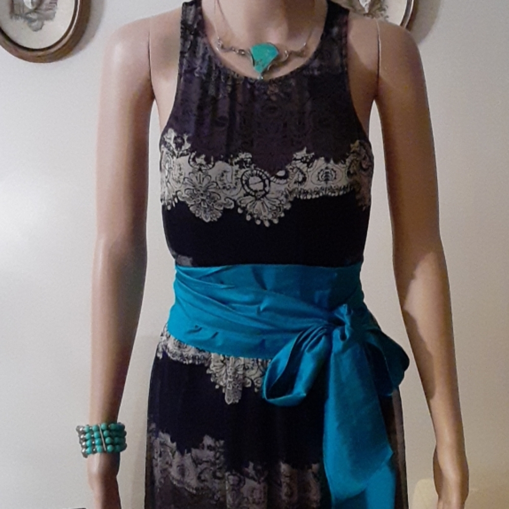 Finest silk dress, size  XS.